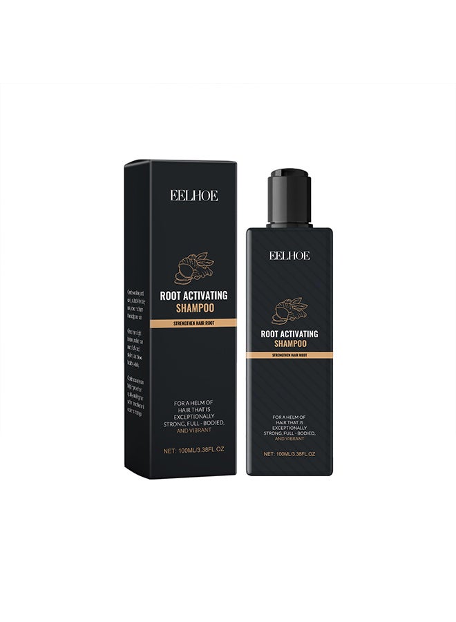 EELHOE shampoo, rich in ginger root extract, coconut oil alkali, etc., nourishes the scalp softly and smoothly, controls oil and refreshes, improves dry and frizzy hair, and strengthens and protects hair - Image 1