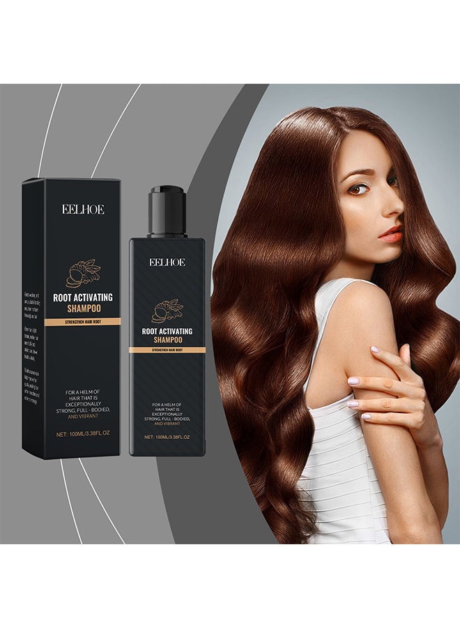 EELHOE shampoo, rich in ginger root extract, coconut oil alkali, etc., nourishes the scalp softly and smoothly, controls oil and refreshes, improves dry and frizzy hair, and strengthens and protects hair - Image 2