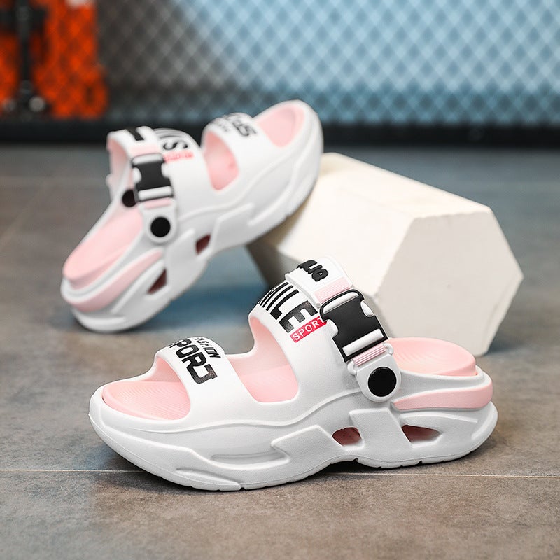 Children'S Slip-On Sandals For Boys And Girls, Casual Sandals For Men And Women, Dual-Use Outdoor Couple Sports Beach Shoes - Image 5