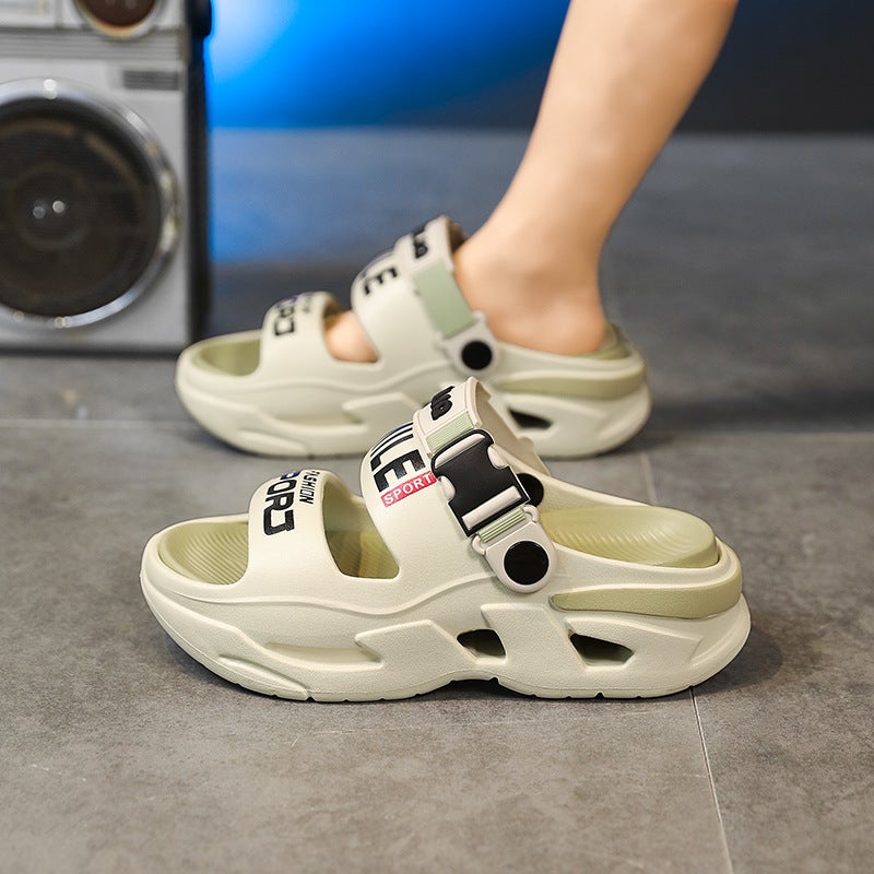 Children'S Slip-On Sandals For Boys And Girls, Casual Sandals For Men And Women, Dual-Use Outdoor Couple Sports Beach Shoes - Image 1