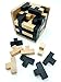 LMC Products Brain Teaser Puzzles for Adults Mind Brain Puzzles Cube Wood Puzzle - Image 2