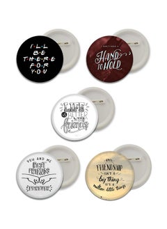 D2c D2C Friendship | Best Friend Button Badges  - Image 1