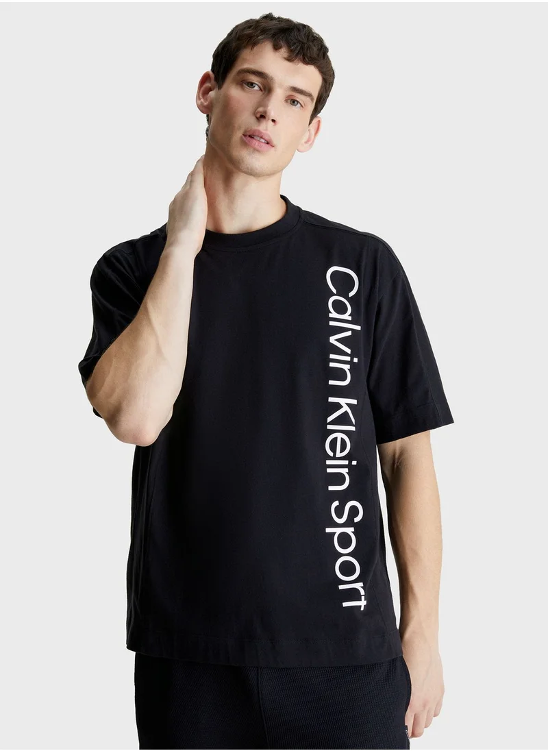 Calvin Klein Sports Logo T-Shirt