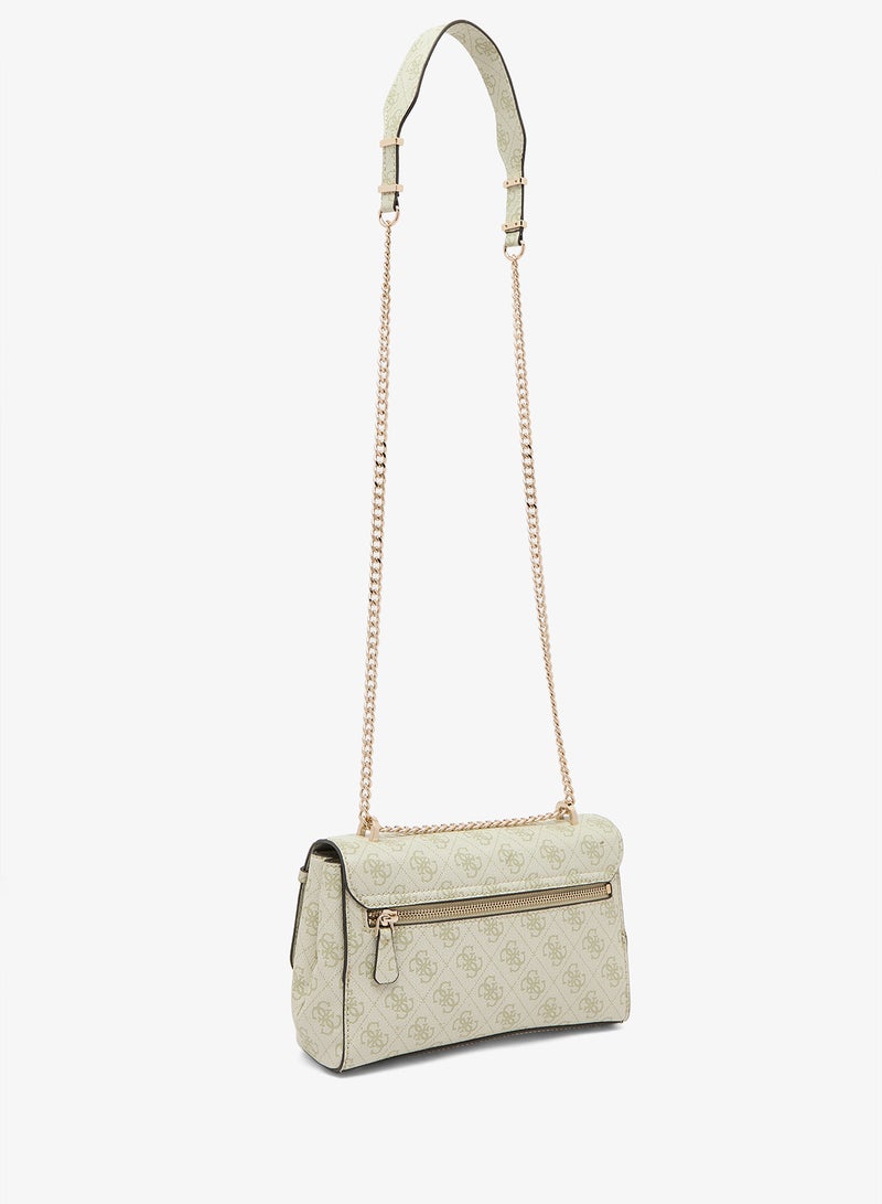 GUESS Leona Logo Convertible Crossbody Bag - Image 2