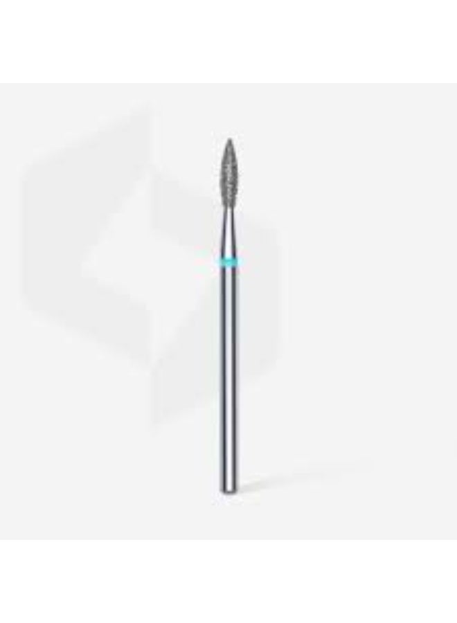 ستالكس برو مثقاب اظافر ماسي مدبب ازرق كاللهب - راس خبير قطر 2.1 مم الجزء العامل 8مم - Image 2