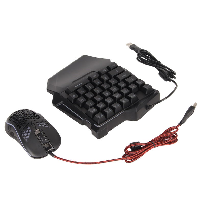 Master Pro Keyboard Mouse Converter RGB Portable Game Adapter with Wiring - Image 3