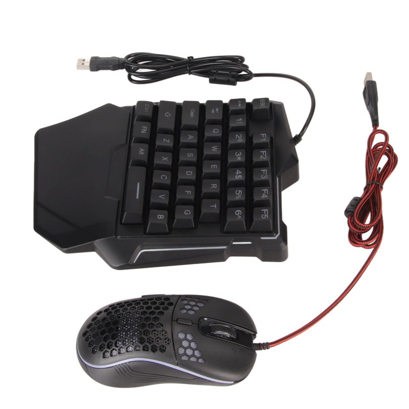 Master Pro Keyboard Mouse Converter RGB Portable Game Adapter with Wiring - Image 4
