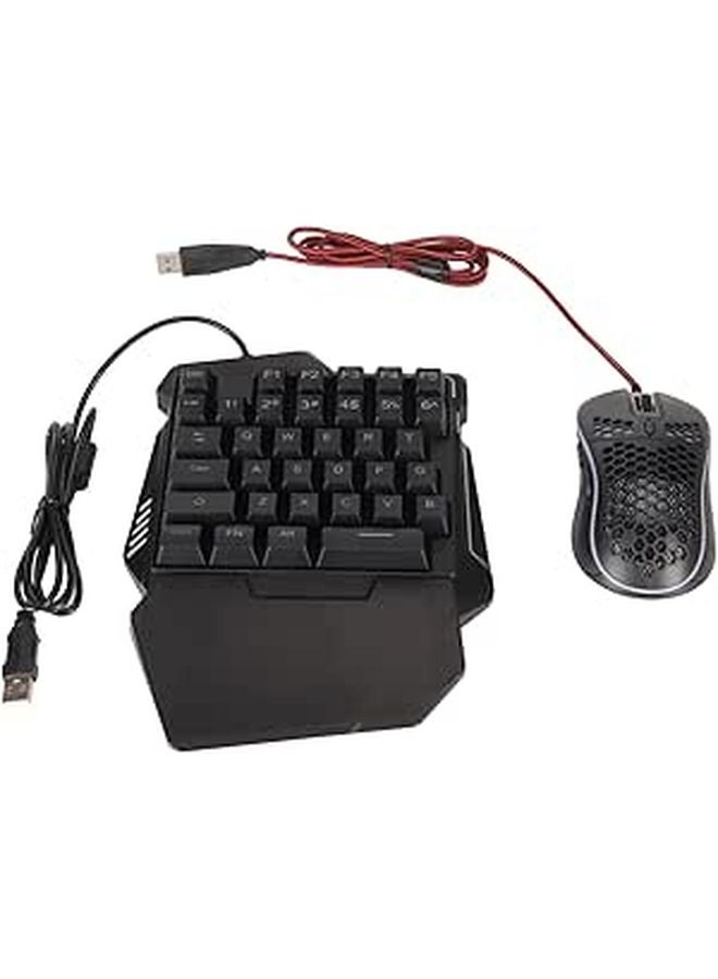 Master Pro Keyboard Mouse Converter RGB Portable Game Adapter with Wiring - Image 1