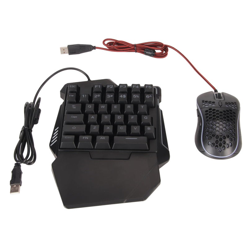 Master Pro Keyboard Mouse Converter RGB Portable Game Adapter with Wiring - Image 2