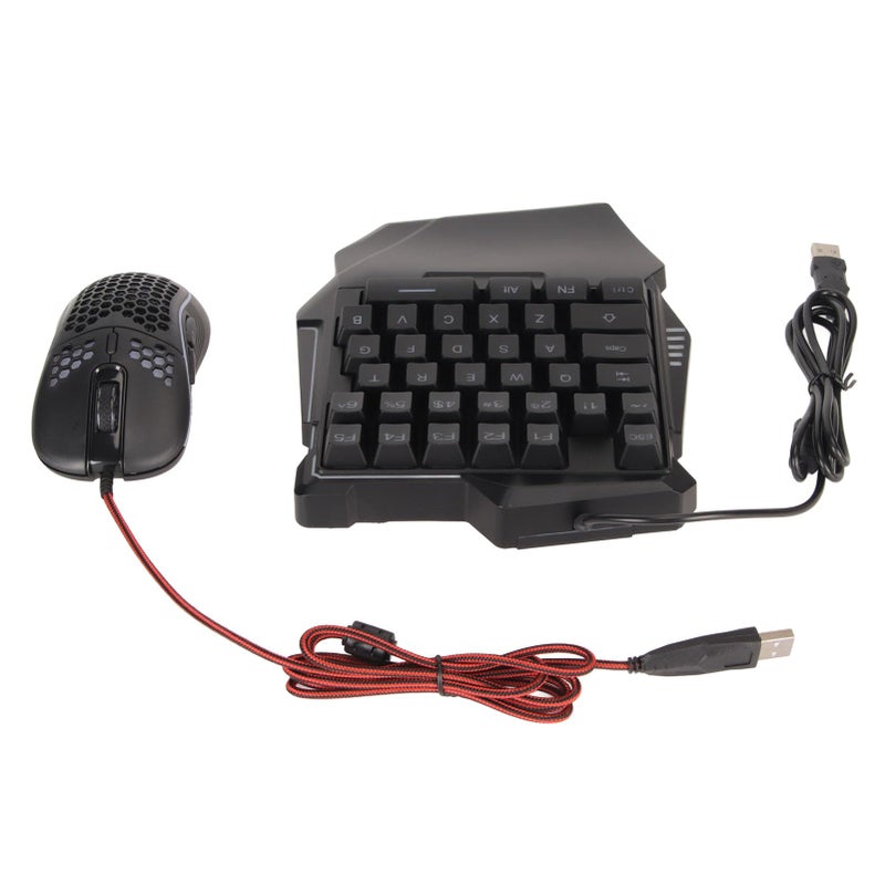 Master Pro Keyboard Mouse Converter RGB Portable Game Adapter with Wiring - Image 5
