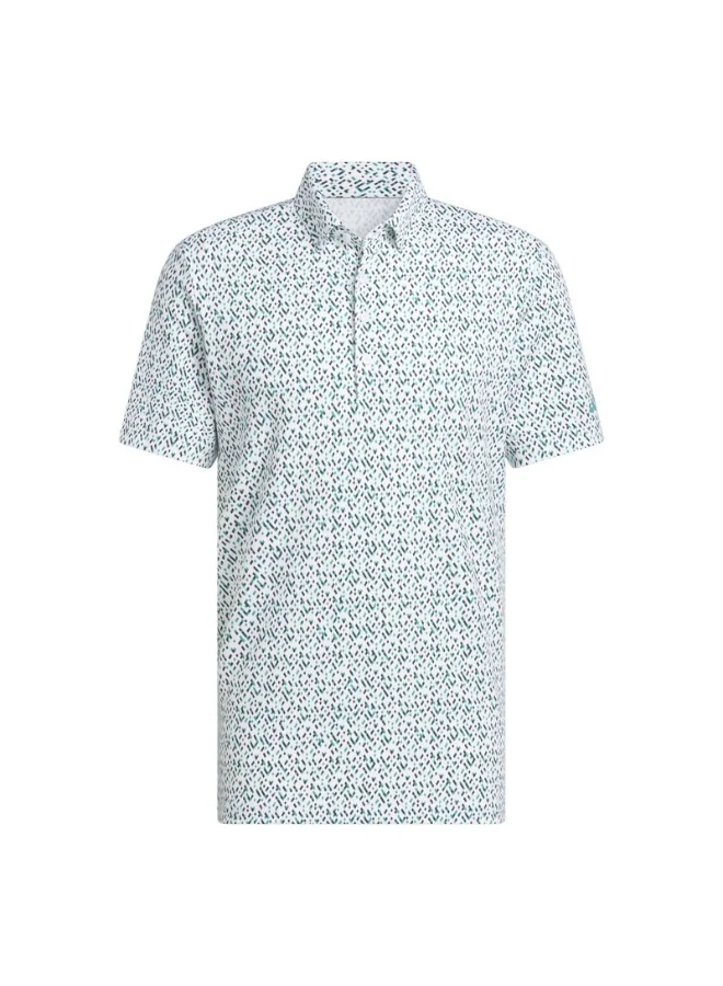 Adidas Adidas Ult Micro Arg White Polo Shirt (Short Sleeve) Polo Shirts For Men