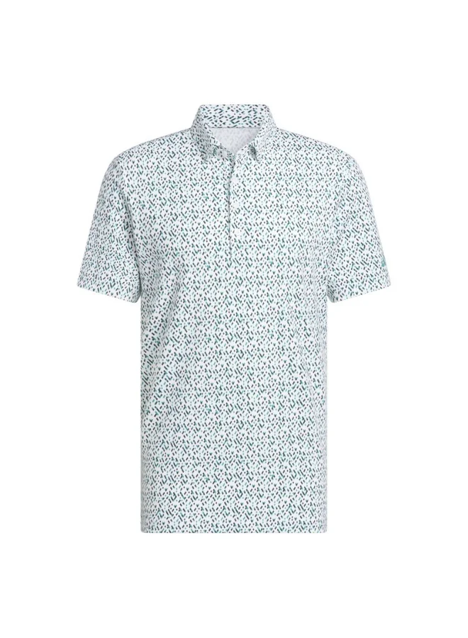Adidas Adidas Ult Micro Arg White Polo Shirt (Short Sleeve) Polo Shirts For Men