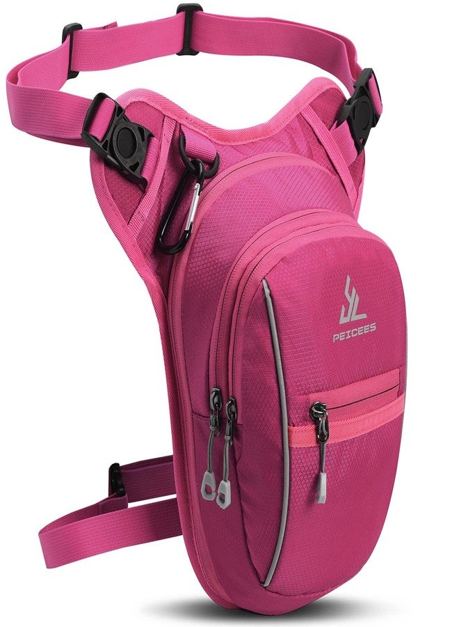 Peicees Leg Bag for Men Fanny Packs Women Men Outdoor Thigh Bags Motorcycle Ride Crossbody Backpack - Image 1