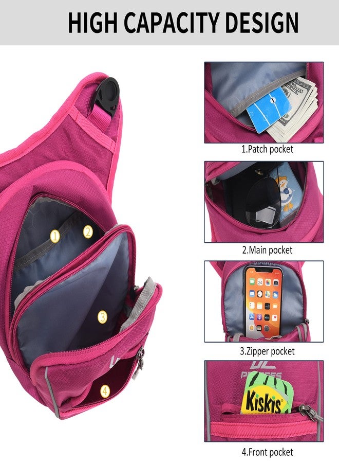Peicees Leg Bag for Men Fanny Packs Women Men Outdoor Thigh Bags Motorcycle Ride Crossbody Backpack - Image 4