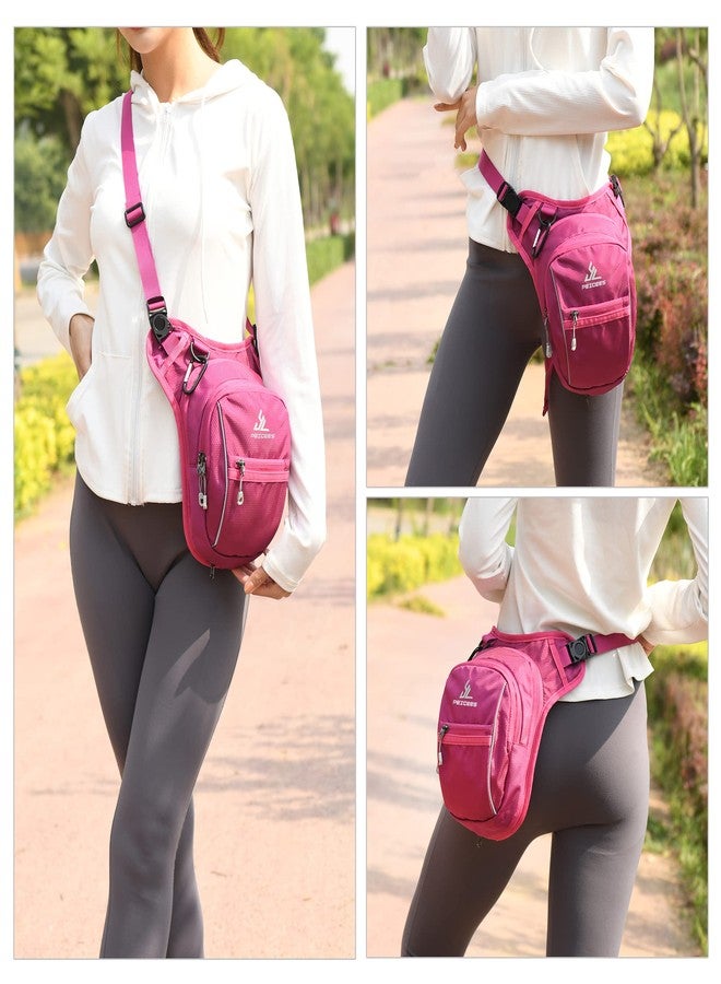 Peicees Leg Bag for Men Fanny Packs Women Men Outdoor Thigh Bags Motorcycle Ride Crossbody Backpack - Image 2