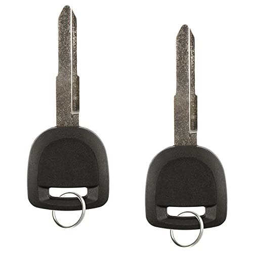 KeylessOption 2x Car Key Transponder for Mazda Remote MAZ24R-PT, MAZ24RT17, 80 Bit - Image 1