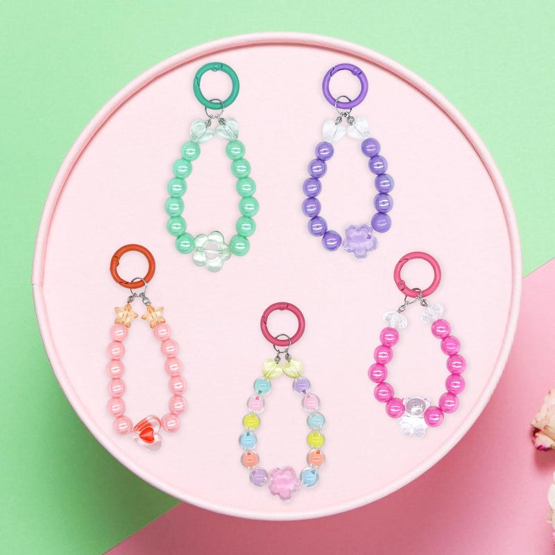 Xmada 750 PCS Assorted Acrylic Beads - Pastel, Star, Butterfly for Bracelets Making, 12 Color Assorted Jewelry Beads - Image 2