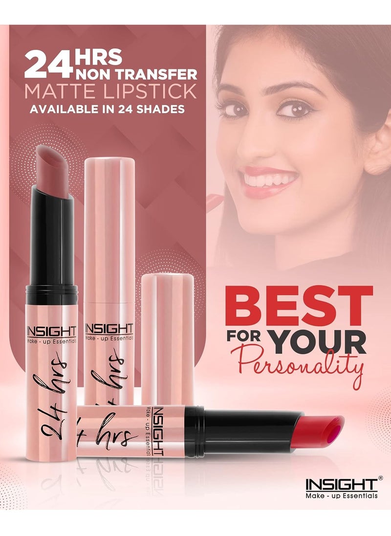 Insight - Insight Cosmetics 24 Hrs Matte Lipstick LL03 05 - Image 1