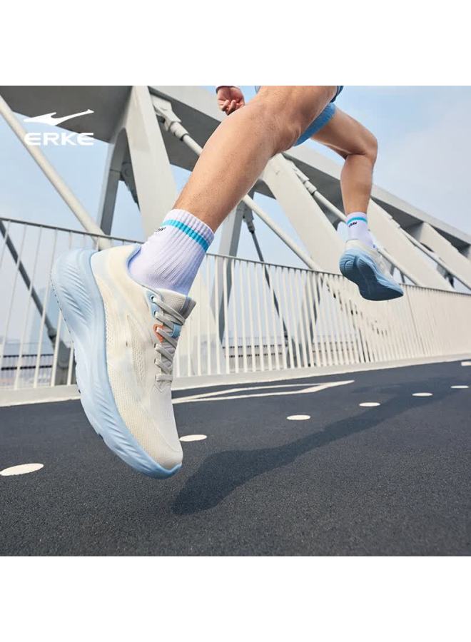 Erke Men's Autumn Winter Running Shoes Soft Cushioning Shock Absorption Non-slip Durable Sneakers 51126103318 - Image 5