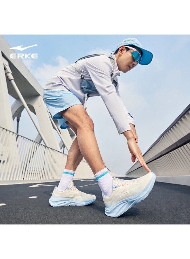Erke Men's Autumn Winter Running Shoes Soft Cushioning Shock Absorption Non-slip Durable Sneakers 51126103318 - Image 3