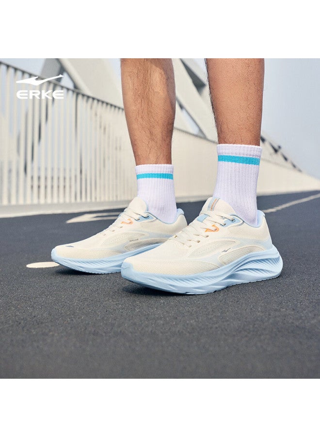 Erke Men's Autumn Winter Running Shoes Soft Cushioning Shock Absorption Non-slip Durable Sneakers 51126103318 - Image 1