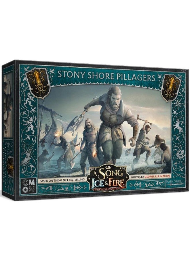CMON Stony Shore Pillagers - Image 1