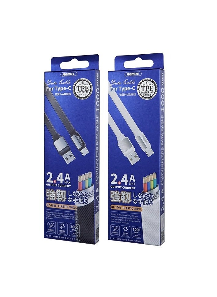 ريماكس كابل بيانات سريع من سلسلة بلاتينيوم برو RC-154a من ريماكس للنوع C - Image 5