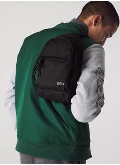 LACOSTE Lacoste Men's Neocroc Canvas Crossbody Bag  - Image 4