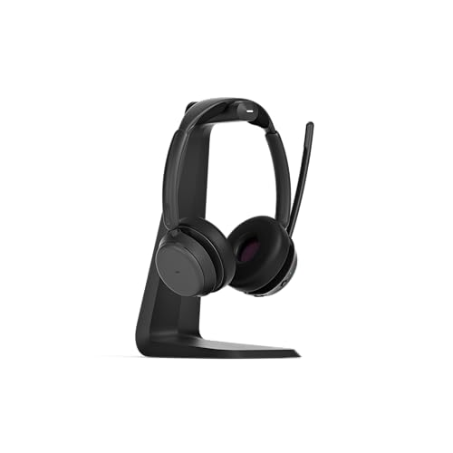 EPOS Impact 1061T ANC - Premium Open Office Headset with Hybrid Adaptive ANC, AI™ Microphone Technology, and Multipoint Connectivity - Image 1