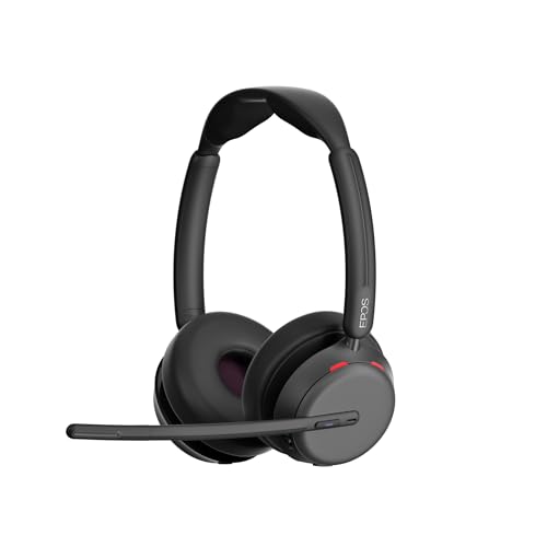 EPOS Impact 1061T ANC - Premium Open Office Headset with Hybrid Adaptive ANC, AI™ Microphone Technology, and Multipoint Connectivity - Image 4