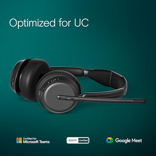 EPOS Impact 1061T ANC - Premium Open Office Headset with Hybrid Adaptive ANC, AI™ Microphone Technology, and Multipoint Connectivity - Image 5