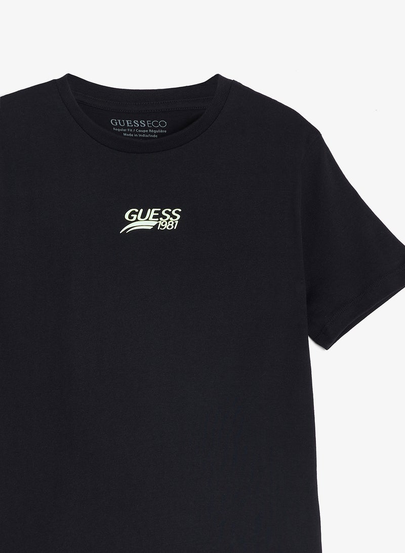 GUESS Youth Graphic Crew Neck T-Shirt - Image 3