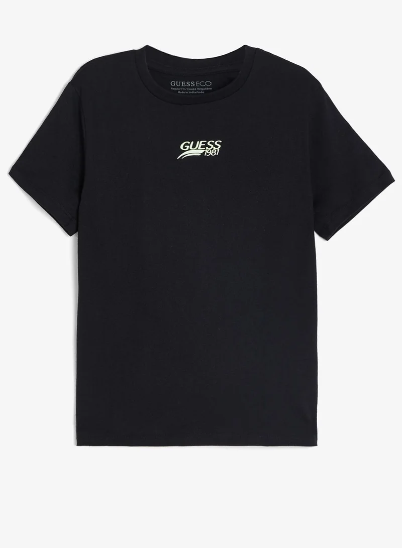 GUESS Youth Graphic Crew Neck T-Shirt