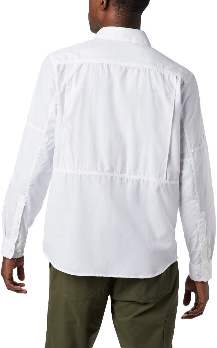 Columbia Mens Silver Ridge 2.0 Long Sleeve Shirt Hiking Shirt (pack of 1) - Image 1