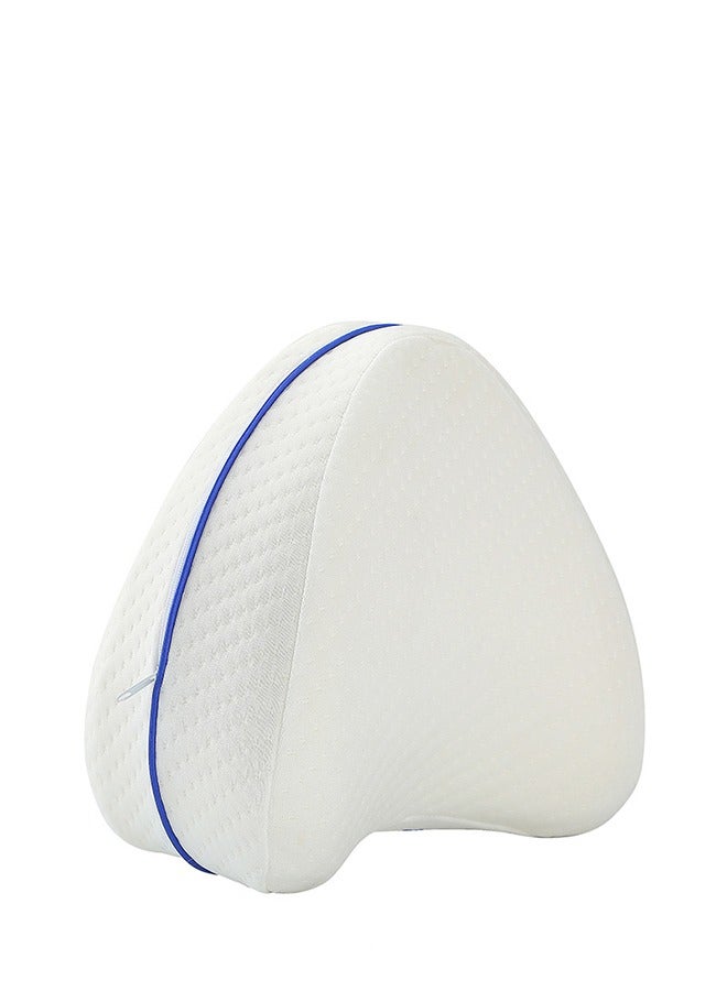 Leg u0026 Knee Foam Support Pillow - Soothing Relief for Sciatica, Back, Knees, Joints Lightweight and Soft - Image 3