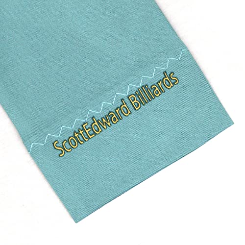 Scott Edward قفازات سكوت إدوارد للبلياردو 10 قطع/طقم 3 أصابع مفتوحة قفازات بلياردو قفازات عصا البلياردو سباندكس لليد اليسرى أو اليمنى، للرجال والنساء - Image 4