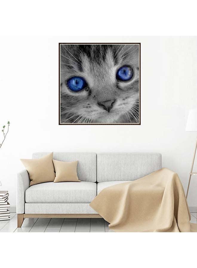 5D DIY Round Diamond Painting Multicolour 20x20x22cm - Image 2