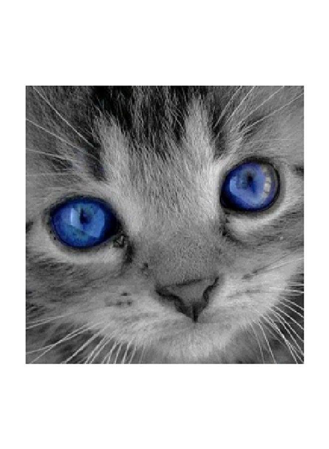 5D DIY Round Diamond Painting Multicolour 20x20x22cm - Image 1