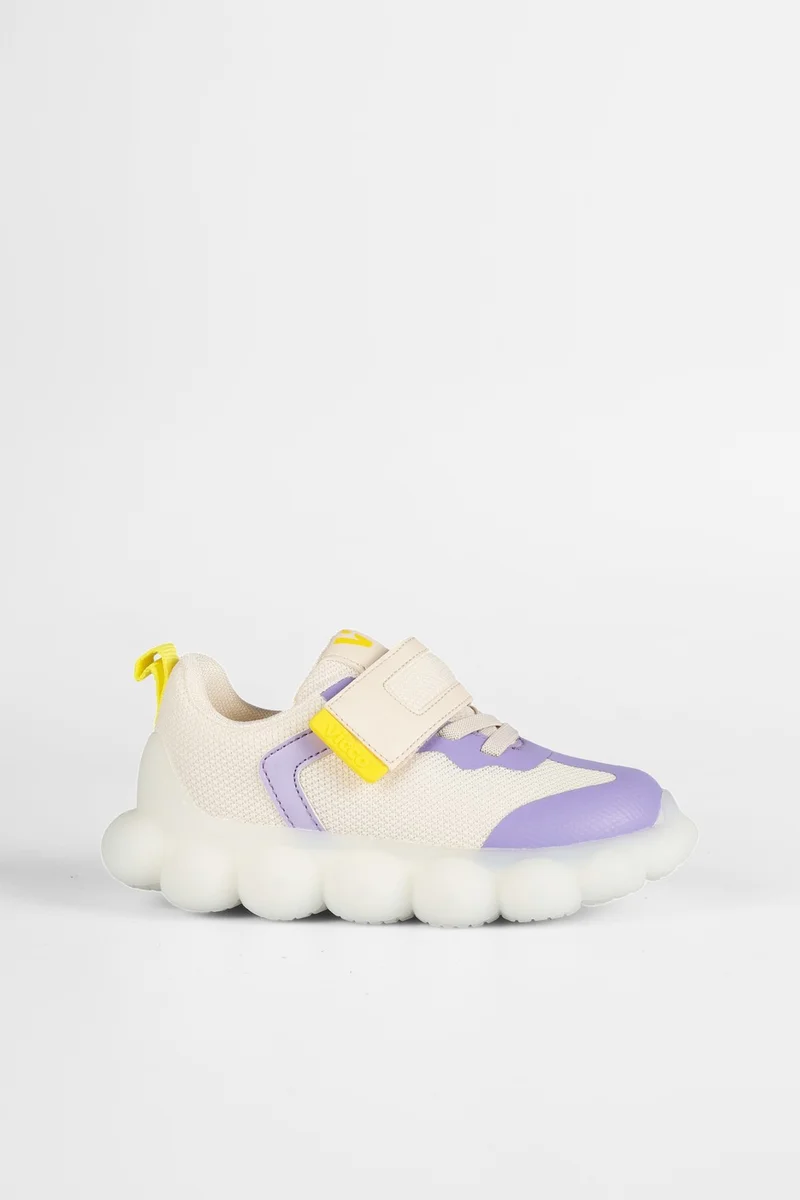فيكو Bread Lighted Baby Beige Sneakers
