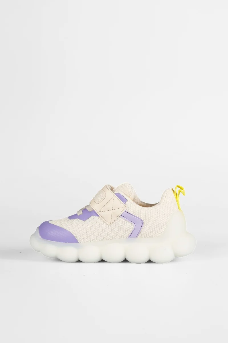 فيكو Bread Lighted Baby Beige Sneakers