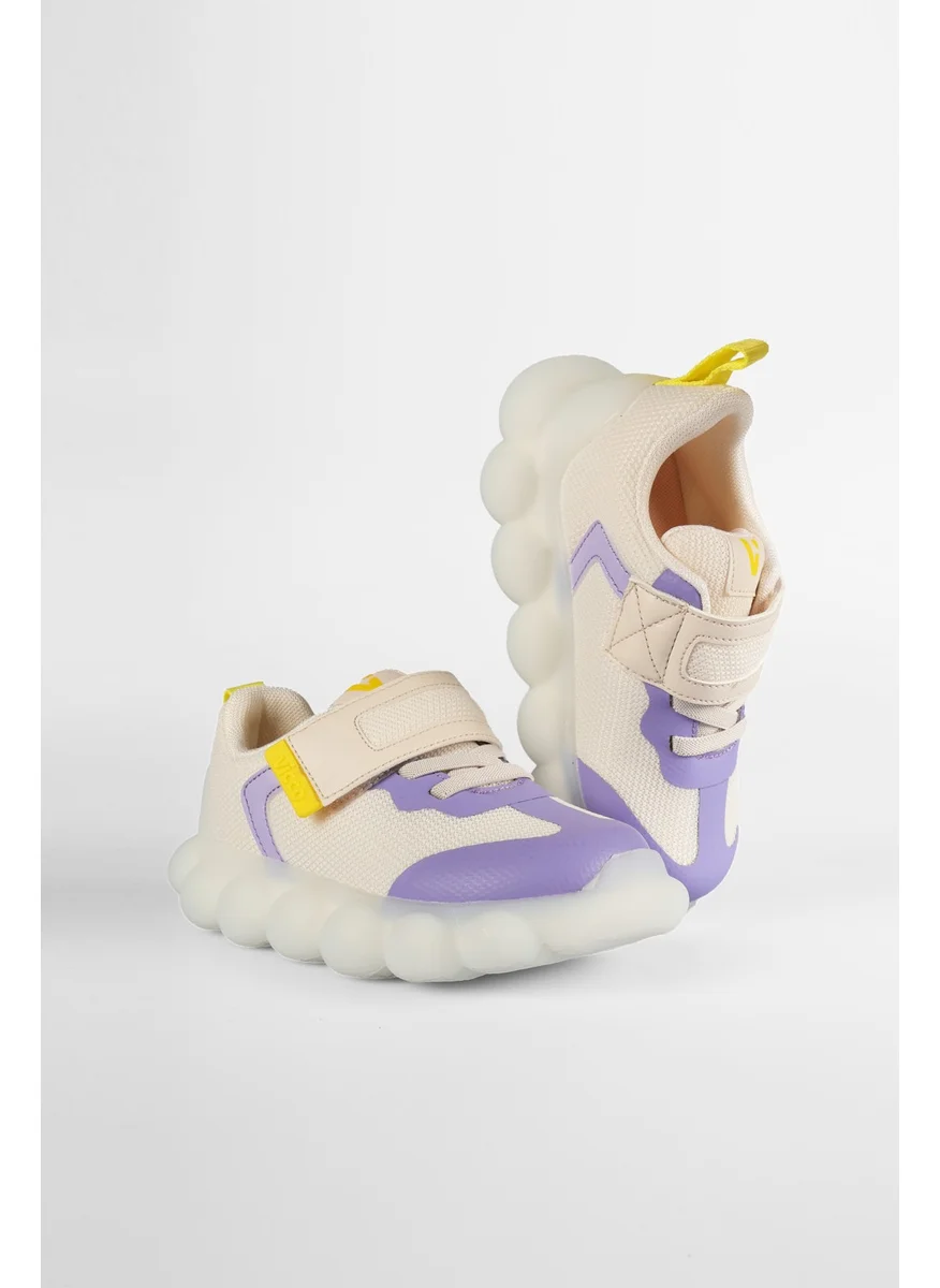 فيكو Bread Lighted Baby Beige Sneakers