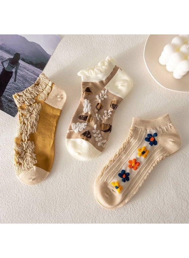 NAMA A set of 12 women's socks, one size fits all. - Image 1