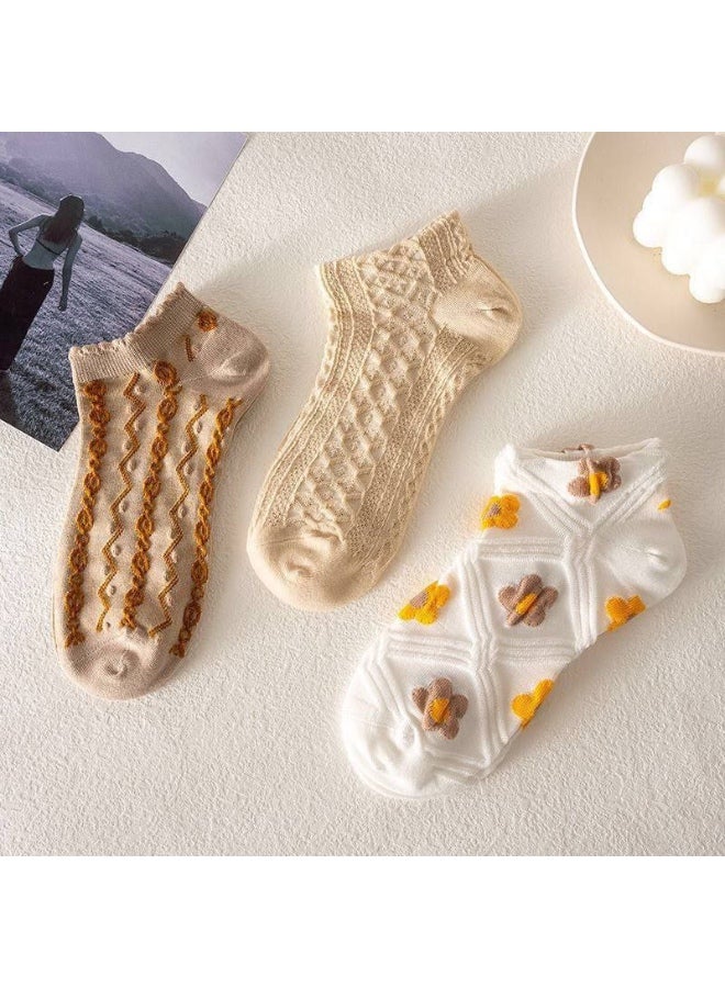 NAMA A set of 12 women's socks, one size fits all. - Image 2