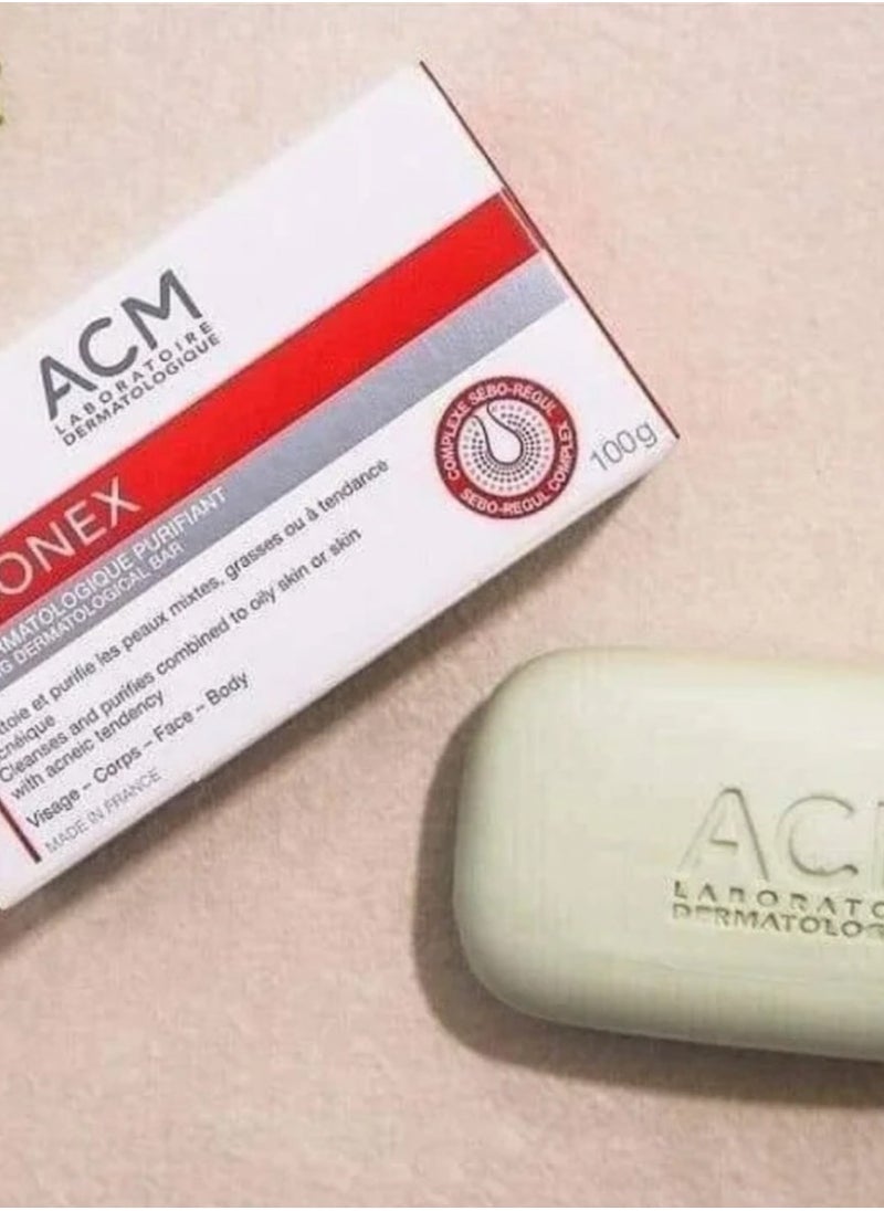 ACM Laboratoire dermatologique - ICM Cyponex soap 100g - Image 1