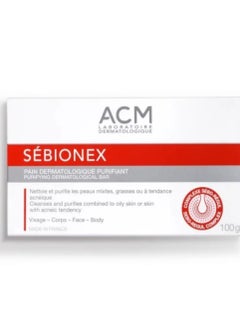 ACM Laboratoire dermatologique ICM Cyponex soap 100g  - Image 2
