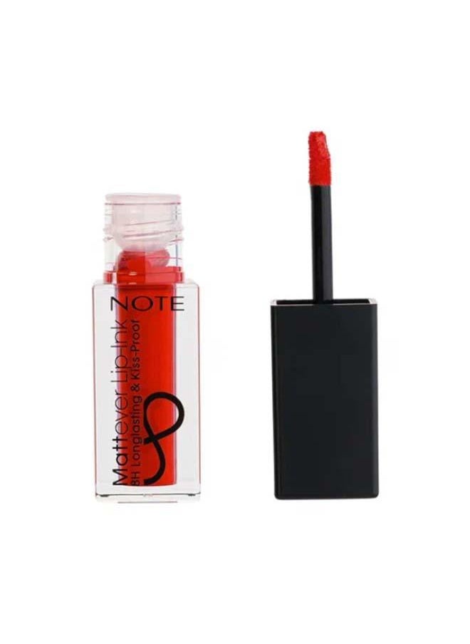 Note Note Mattever Lip-Ink 13 Dating Red  - Image 2