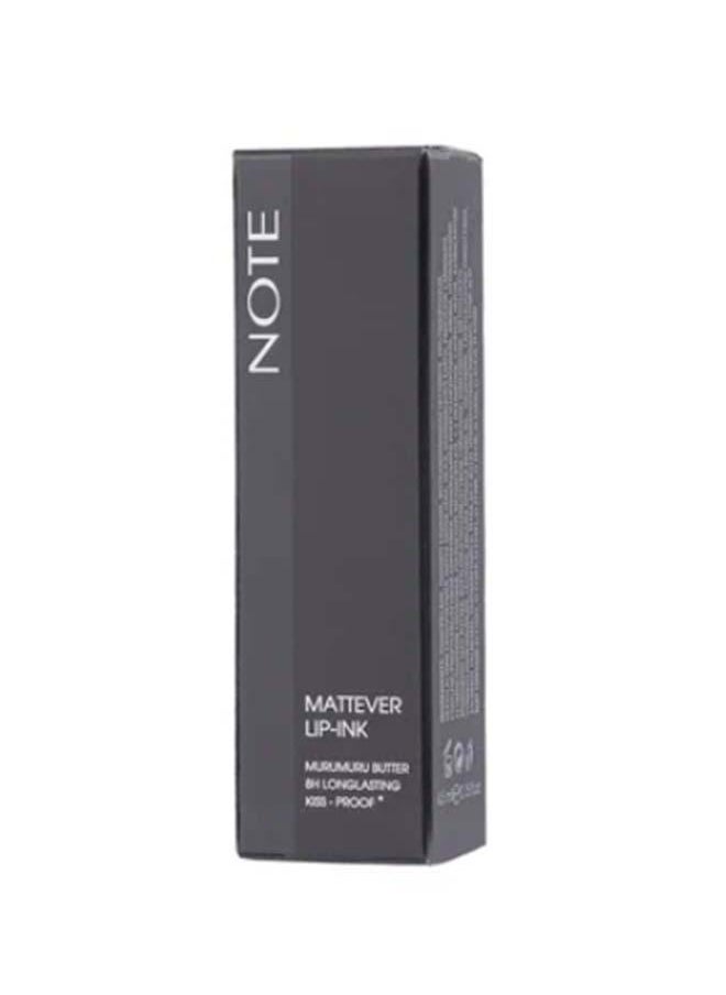 Note Note Mattever Lip-Ink 13 Dating Red  - Image 4
