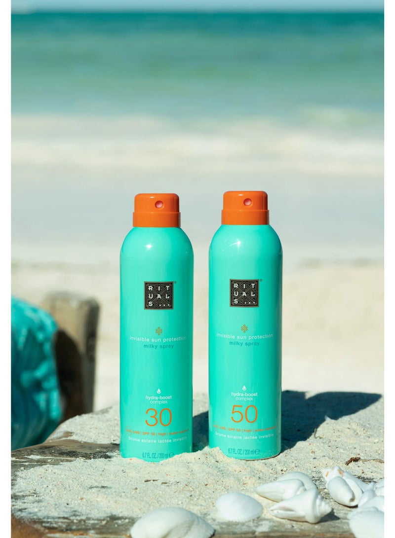 Rituals The Ritual of Karma Sun Protection Milky Spray SPF30 200ml - Image 2