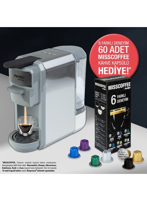 Fantom Mıxpresso Ks 1450 Misscoffee Gift Box Anthracite  - Image 1