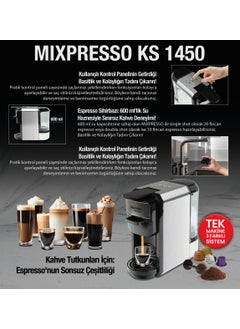 Fantom Mıxpresso Ks 1450 Misscoffee Gift Box Anthracite  - Image 2